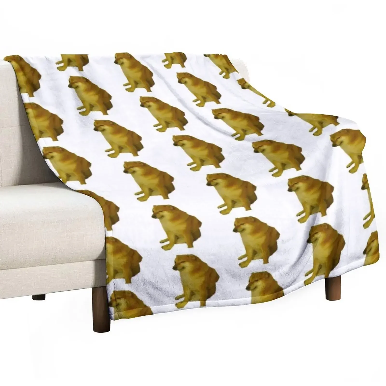 

Cheems Throw Blanket Hairys Luxury Throw Soft Plush Plaid Sofa Blankets