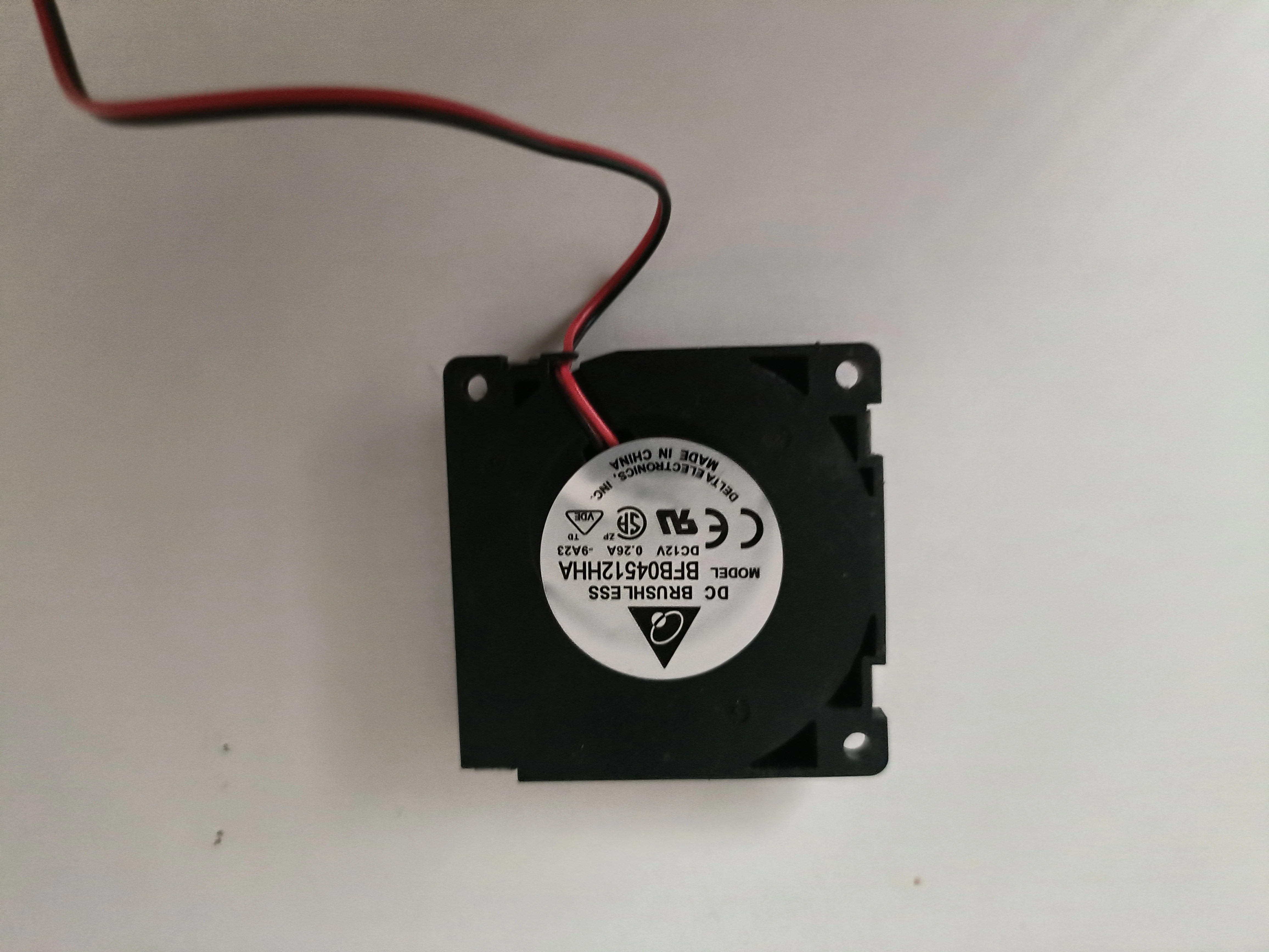 2PCS BFB04512HHA Delta 4.5cm Turbo Fan 4510 Blower 12V for 3D Printer Compatible