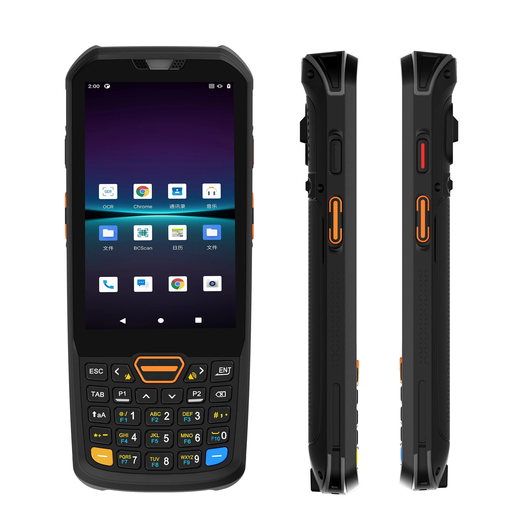 

Advanced Android Handheld PDA with Barcode Scanner - High-Performance Mobile Device for Efficient Data Collection