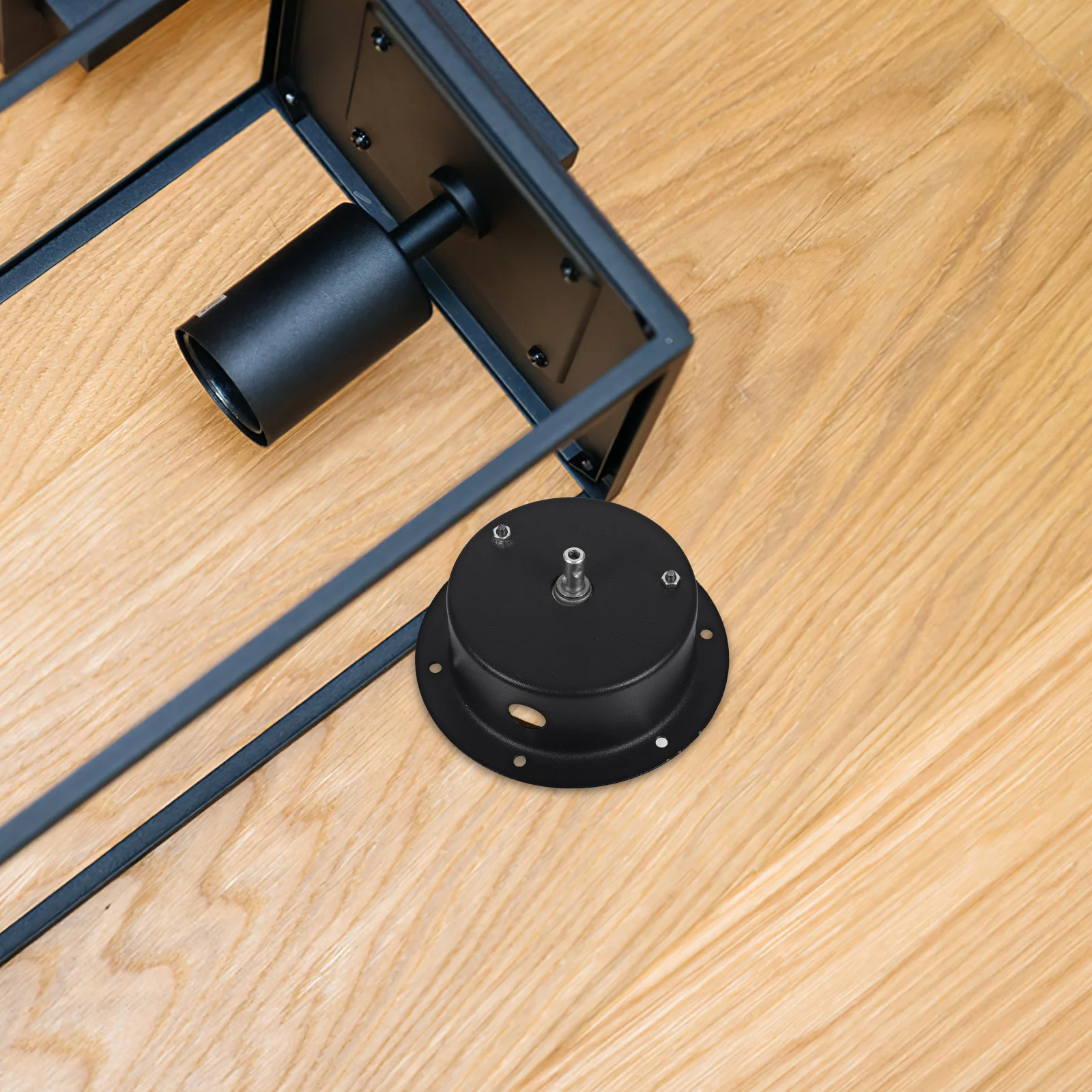 

Rotating Motor For Mirror Ball Sturdy Iron Electric Motor Smooth Rotation Party Club Disco Banquet Light Effect Replacement Part