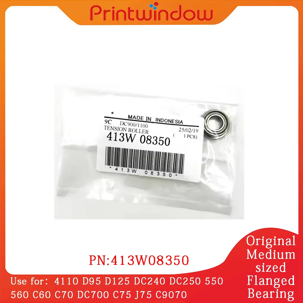 

1PC 413W08350 Original New Medium sized Flanged Bearing for Xerox 4110 D95 D125 DC240 DC250 550 560 C60 C70 DC700 C75 J75 C9070