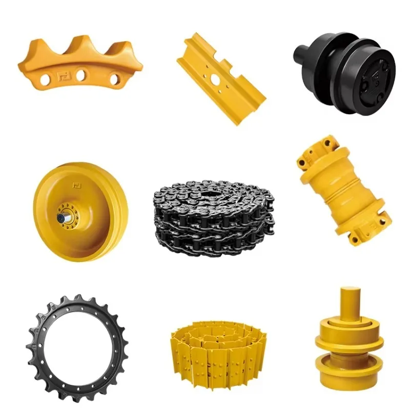 

Undercarriage for Bulldozer D155A-1 D155AX-3 D155AX-5 D155AX-6 D155C-1 Roller Idler Track Shoe Pad Assembly Dozer Parts