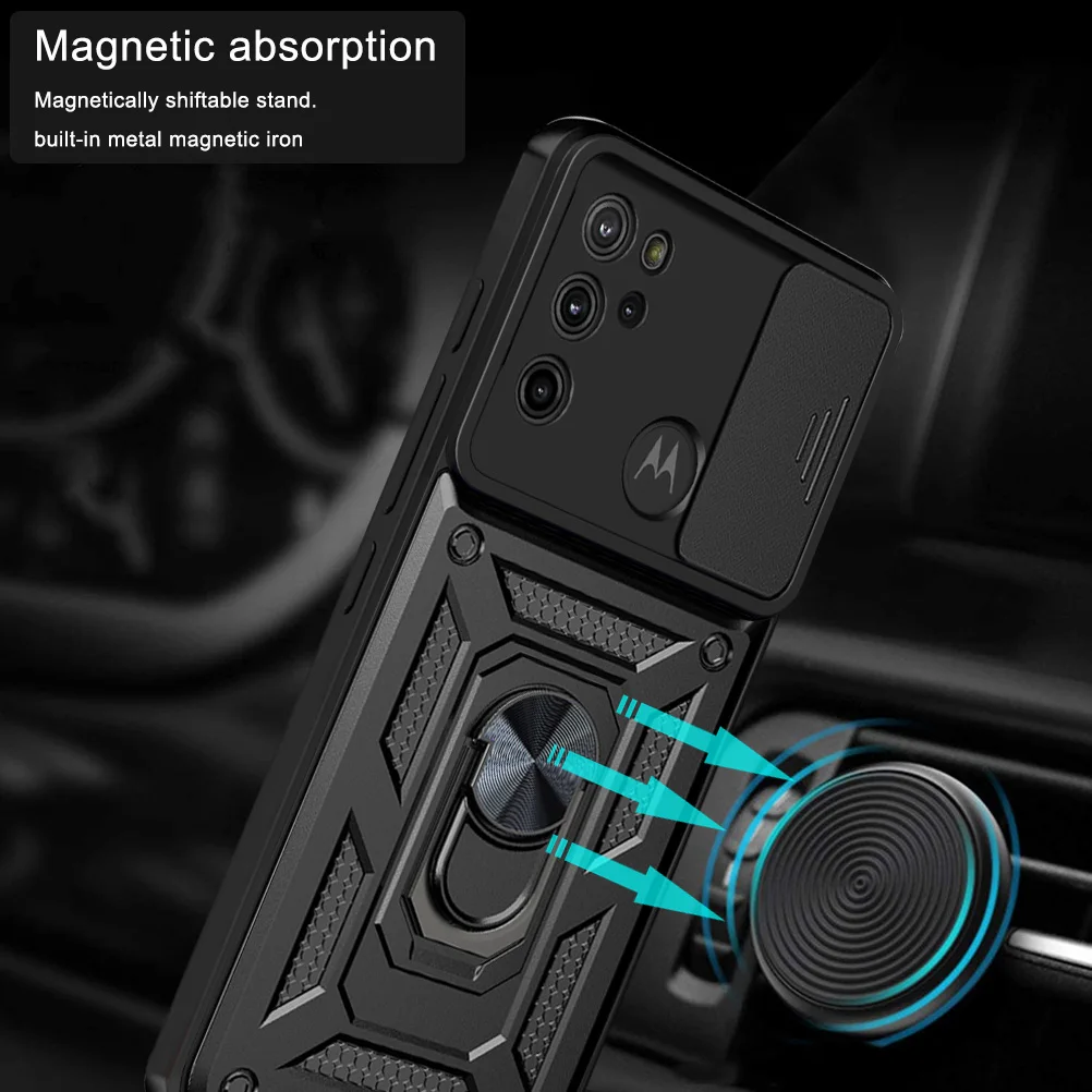 Shockproof Armor Case For Motorola G62 G60S G54 5G Camera Lens Protection Fundas For G9 G04 G24 G10 G14 G24 4G Plus Play Power