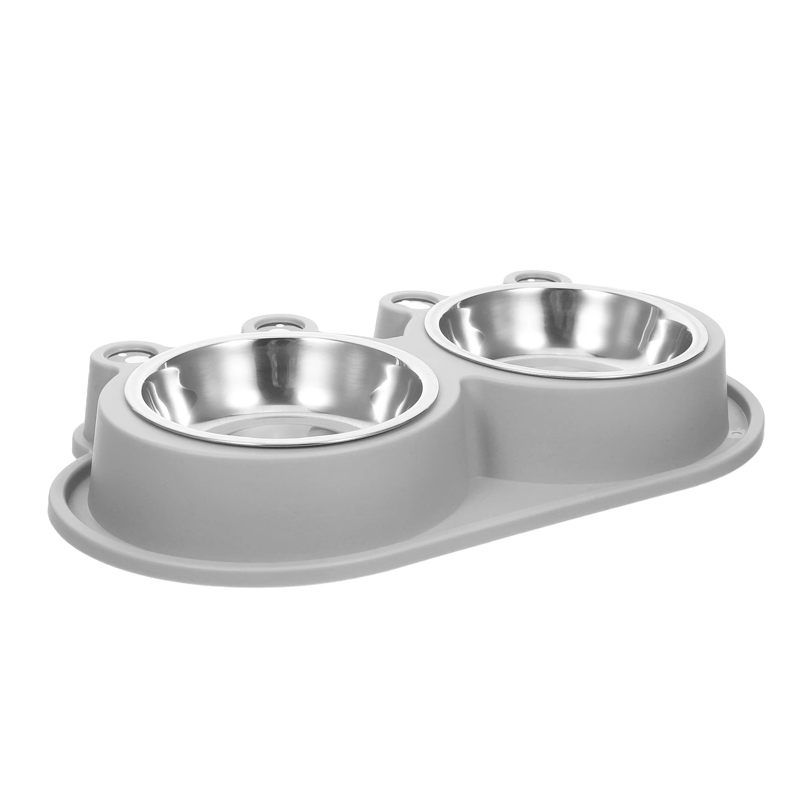 

Anti-ant Cat Bowl Dog for Puppies Dish Eating Double Water and Pets Feeding Kitten Moat Bowls Puppy