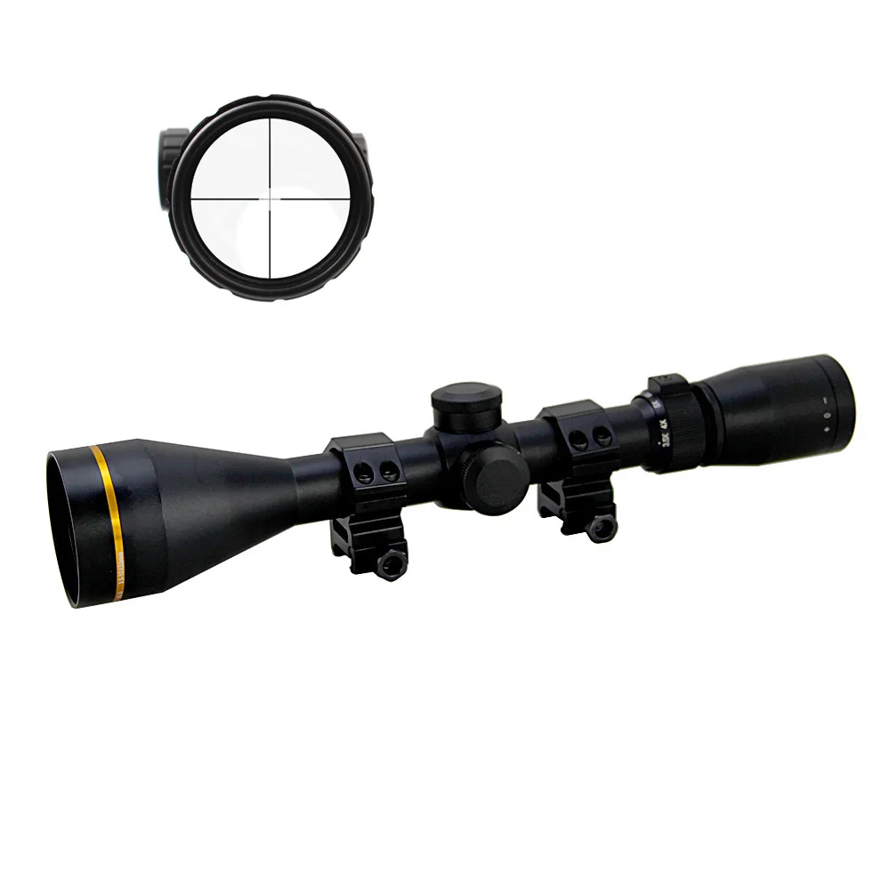 Tactical VX-3 i 3.5-10X50 Scope Mil-dot Parallax Riflescope 1/4 MOA Hunting Optics Fully Multi Coated Telescope With Mounts