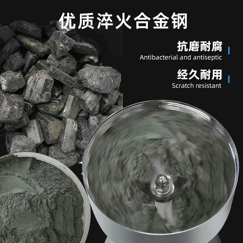Crusher laboratory solid sample small ore powder grinding crusher