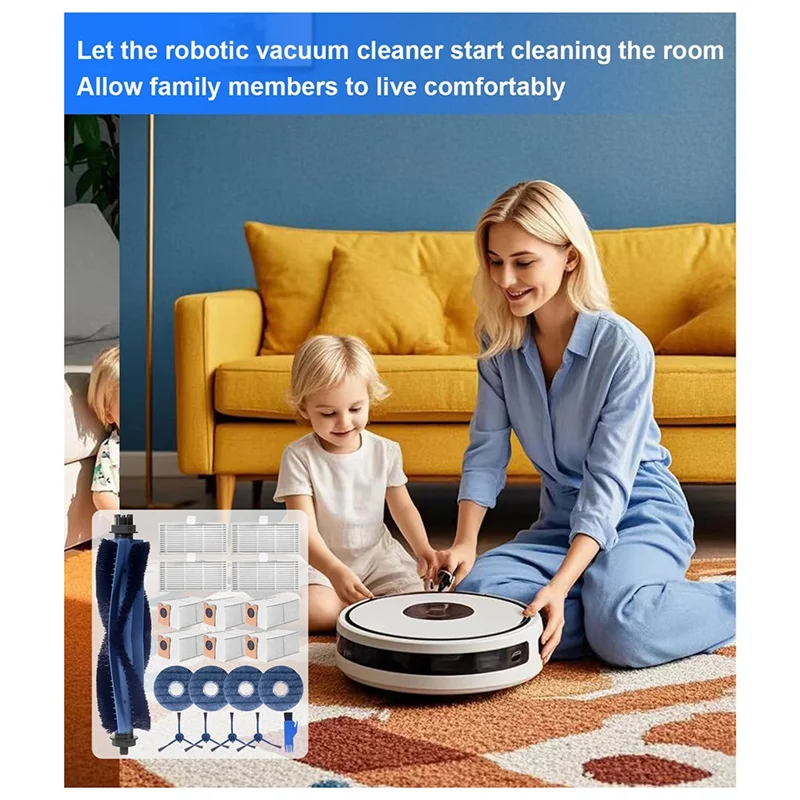 

Eplacement Part Set Foreufy Omni C20 Dust Bags Foreufy Omni C20 Vacuum Cleaner Partsb64b