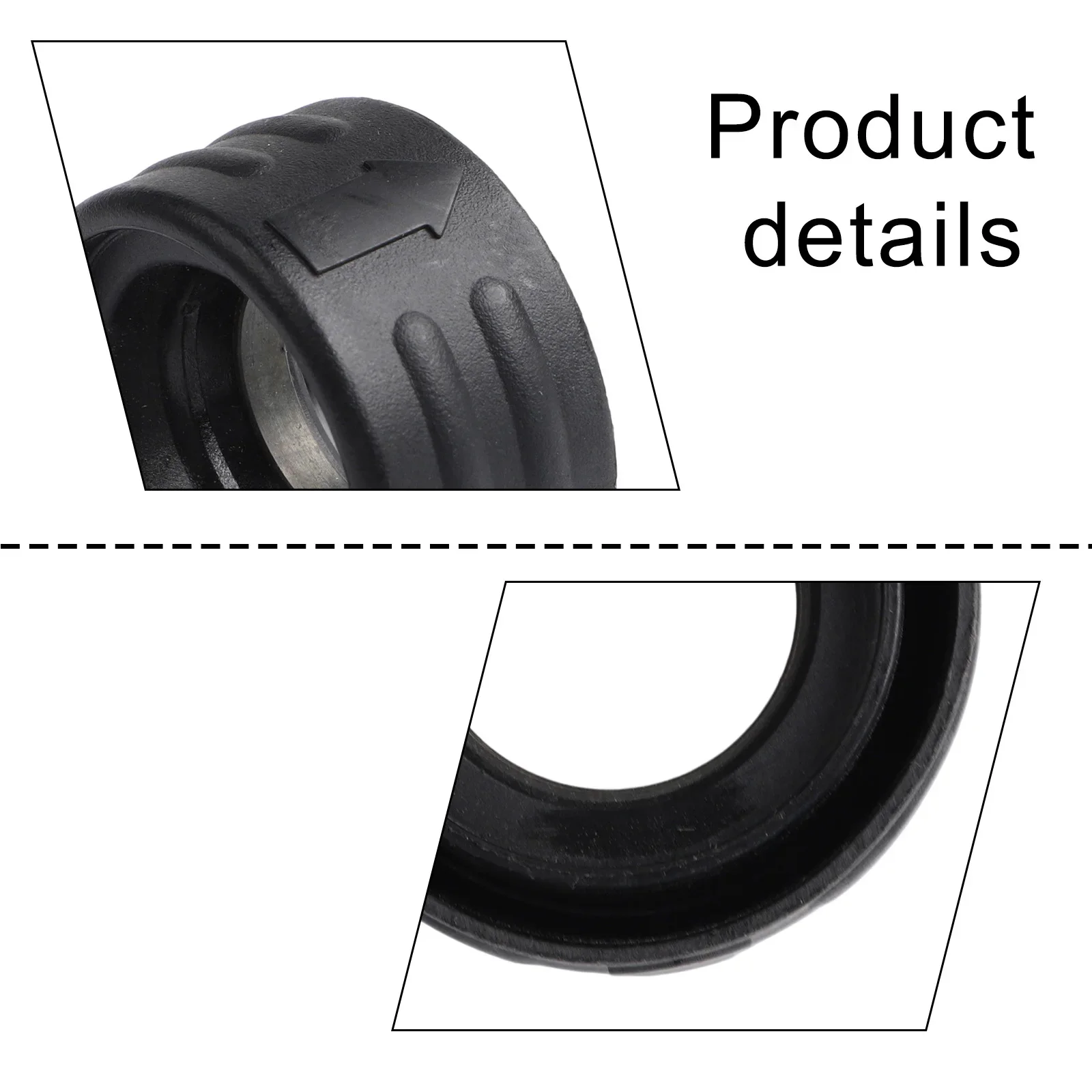 Replacement Chuck Set 6 Piece For Electric Hammer Models DCH133 SBH900 D25032 Includes Nuts Washers And Spindle Parts