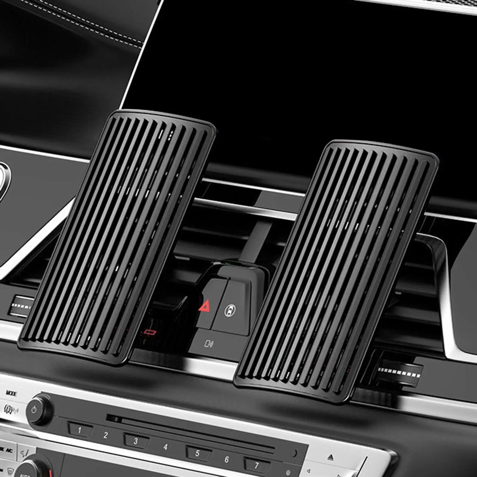 Car Air Vent Deflector Cover Interior Decorations Air Conditioner Deflector Direct Blowing Prevention Airflow Diverter With