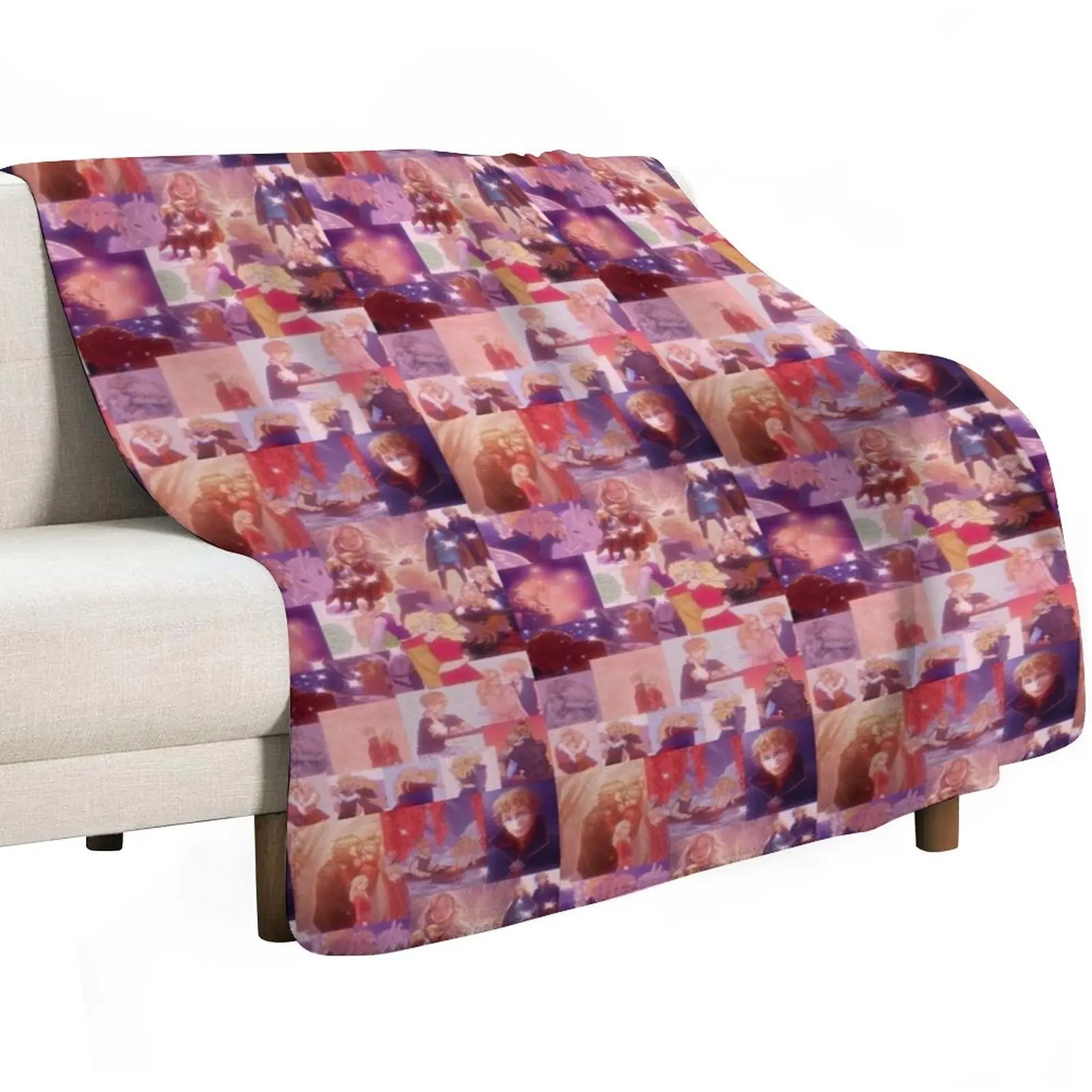 Keeper of the Lost Cities edit! Throw Blanket Loose Sofas Extra Large Throw Sleeping Bag Furry Soft Plush Plaid Blankets