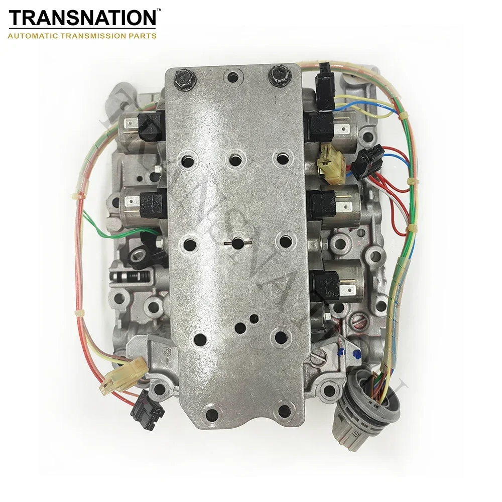 F4A42 Auto Transmission Valve Body With Wire Harness Fit For Hyundai Kia Mitsubishi Car Accessories Transnation Parts