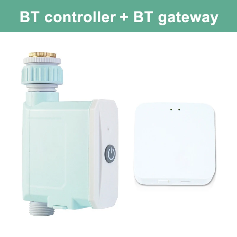 New Design Automatic Digital Tuya APP Control WiFi Auto BT Smart Water Timer Pump Controller For Garden Irrigation