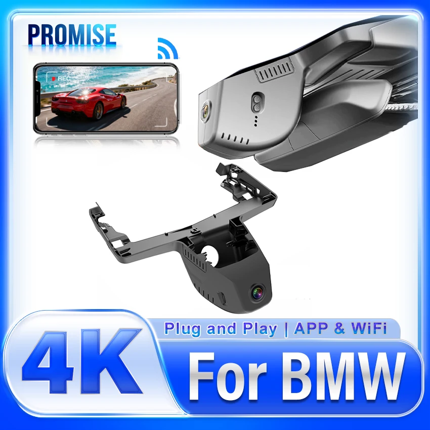

New! Dash Cam For BMW XM & 1 Series F70 2023-2025, OEM DVR with WiFi, Loop Recording, 4K 2160P Dashcam, UHD Night Vision