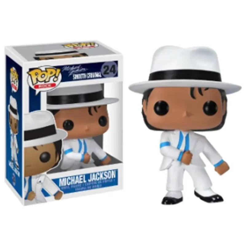Figura de acción Funko POP BEAT IT Dangerous Michael Jackson # 359 # # 22 # 23 # 24 # 25 # 26 # 345 Michael Jackson # 352 Modelos de Juguetes y Regalos