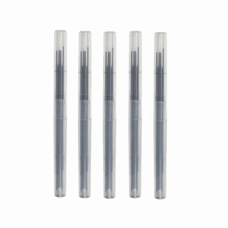 5PCS 0.9mm 2B automatic pencil lead Student mechanical pencil writing refill