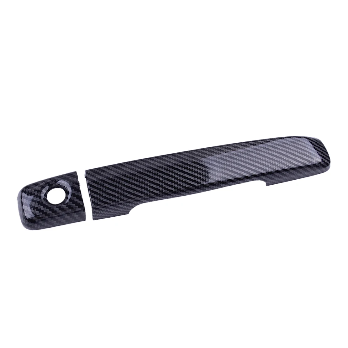 1 Pair Car Exterior Door Handle Cover Trim Carbon Fiber Style ABS Fit for Infiniti G37 Coupe Convertible IPL 2008-2011 2012 2013