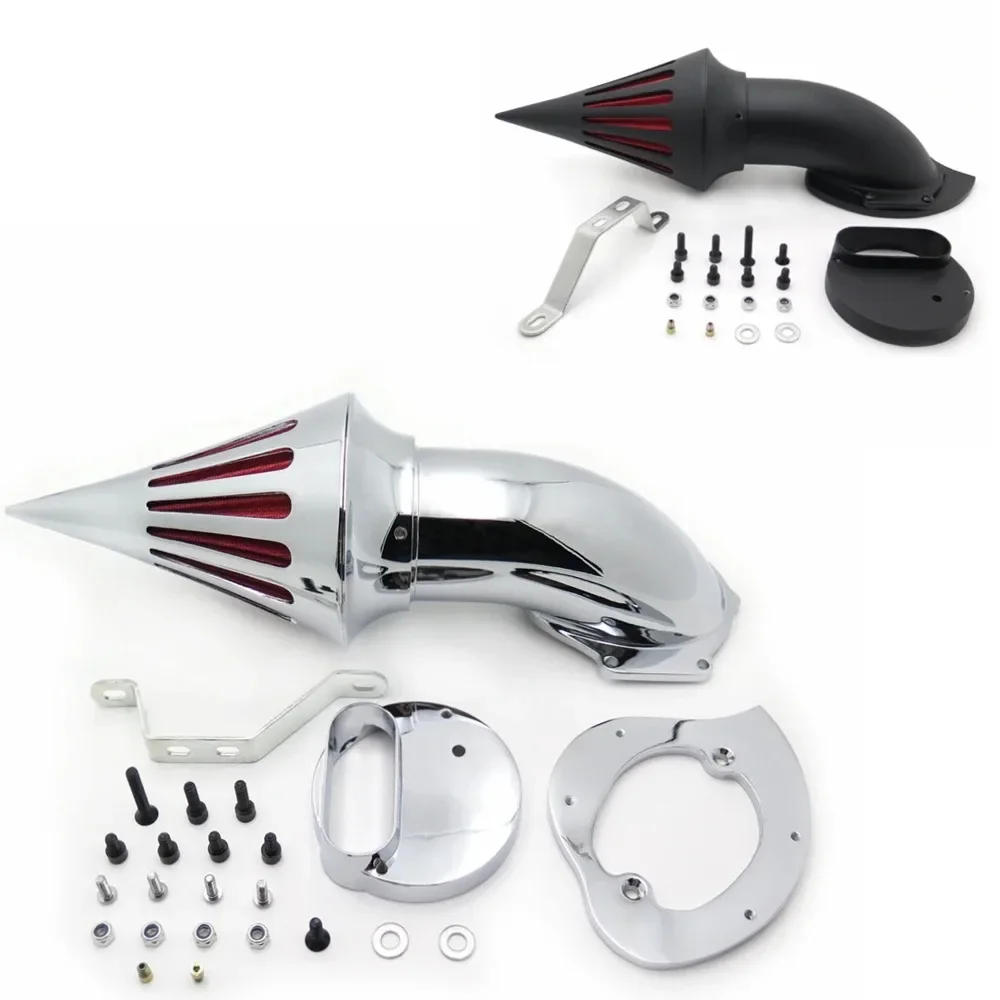 Części motocyklowe Spike filtr do czyszczenia wlotu powietrza dla Yamaha V-Star 1100 Drag-Star XVS1100 1999-2012