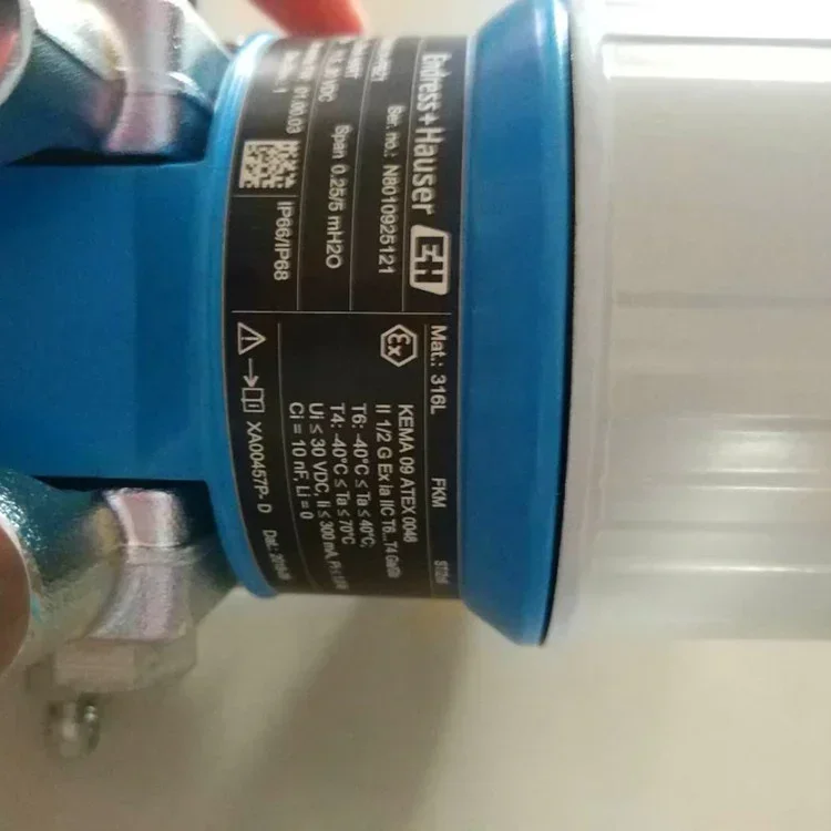 High Quality E+H Liquicap FMI51 Capacitive Level Transmitter