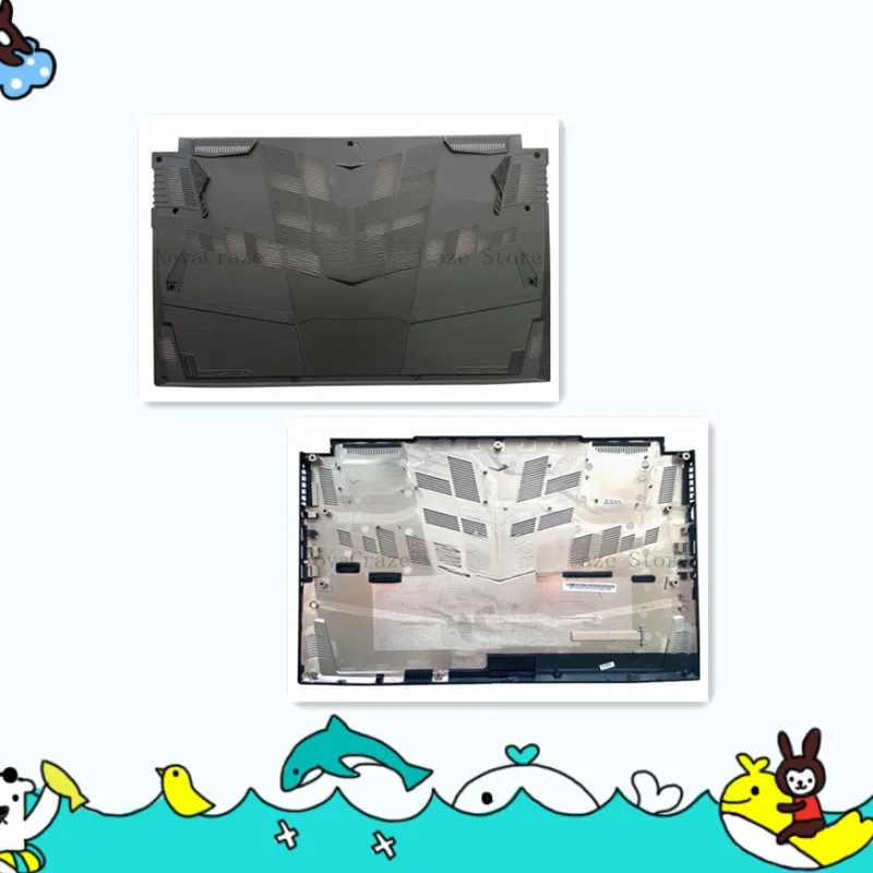 

Новинка для MI GF75 MS-17F1 MS-17F2 MS-17F5, нижняя крышка корпуса 17,3 дюйма