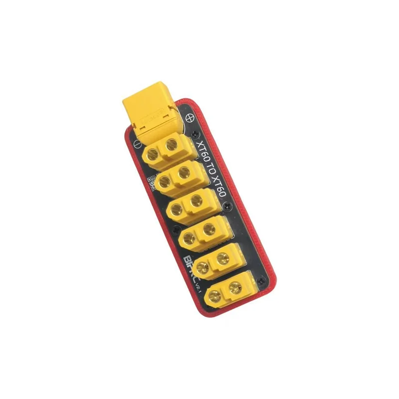 A13E-Distribution Board XT-60 6-Bit Modell Flugzeug Roboter U-Boot Für RC Modelle Drone Stecker Teile