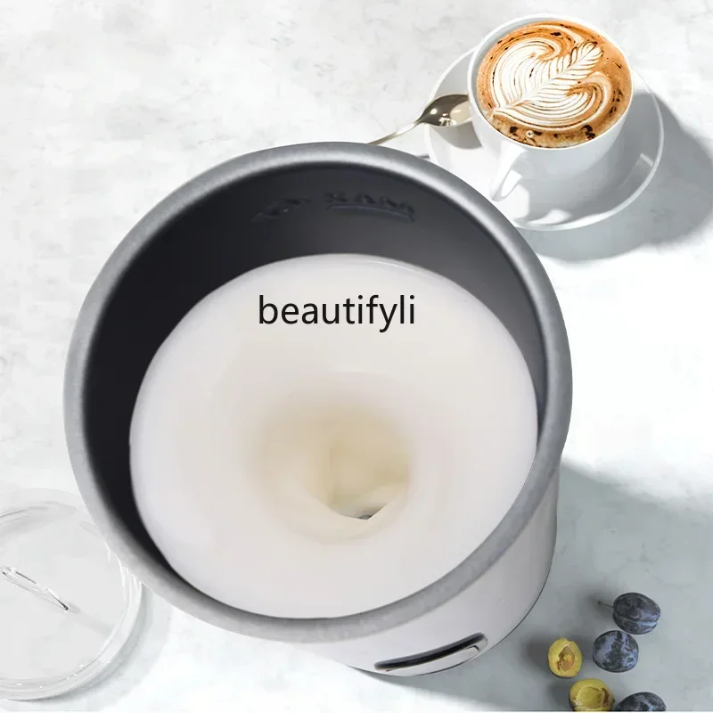 

smt61 Automatic milk frother, milk foam cup, coffee cup