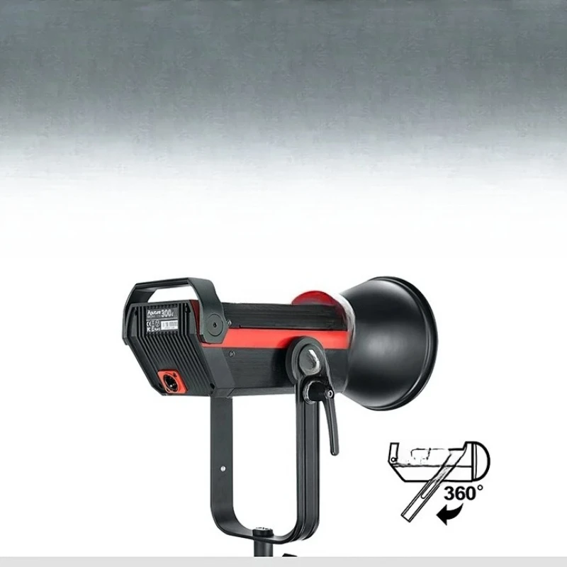 

LSC300d II LS 300x Video Spotlight Video LED Lights Character Photography Big Scene Video Movie Shooting Lights