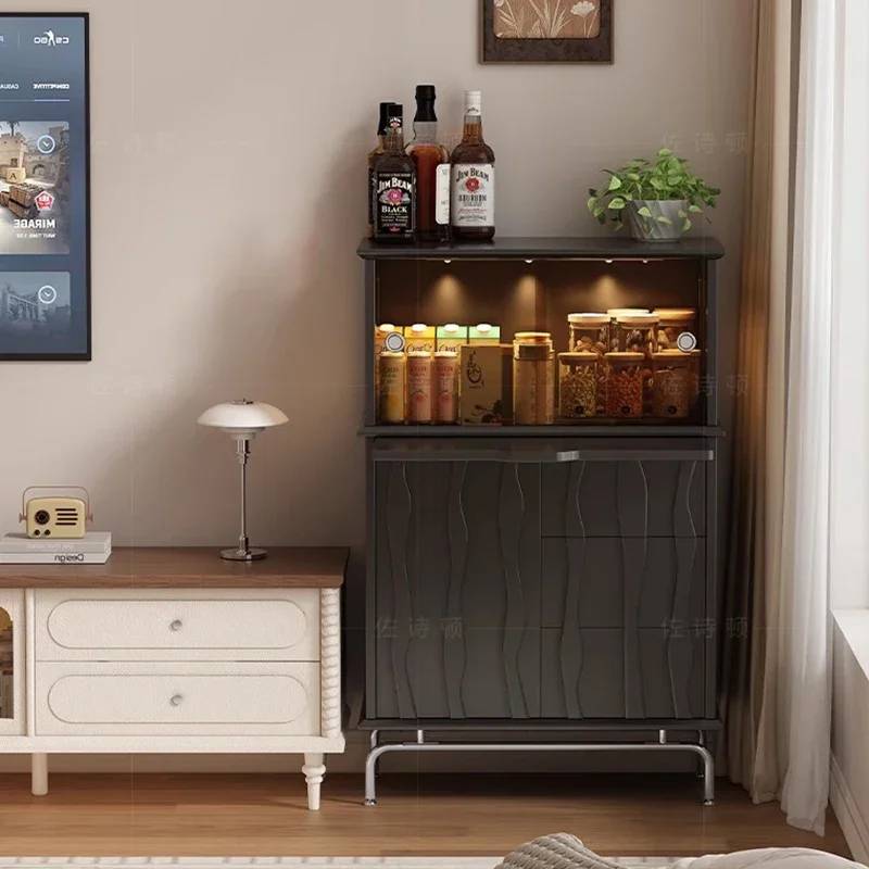 

Compact Storage Living Room Cabinet Coffee Drawers Sideboards Closet Living Room Cabinets Creative Gabinete Postmodern Furniture