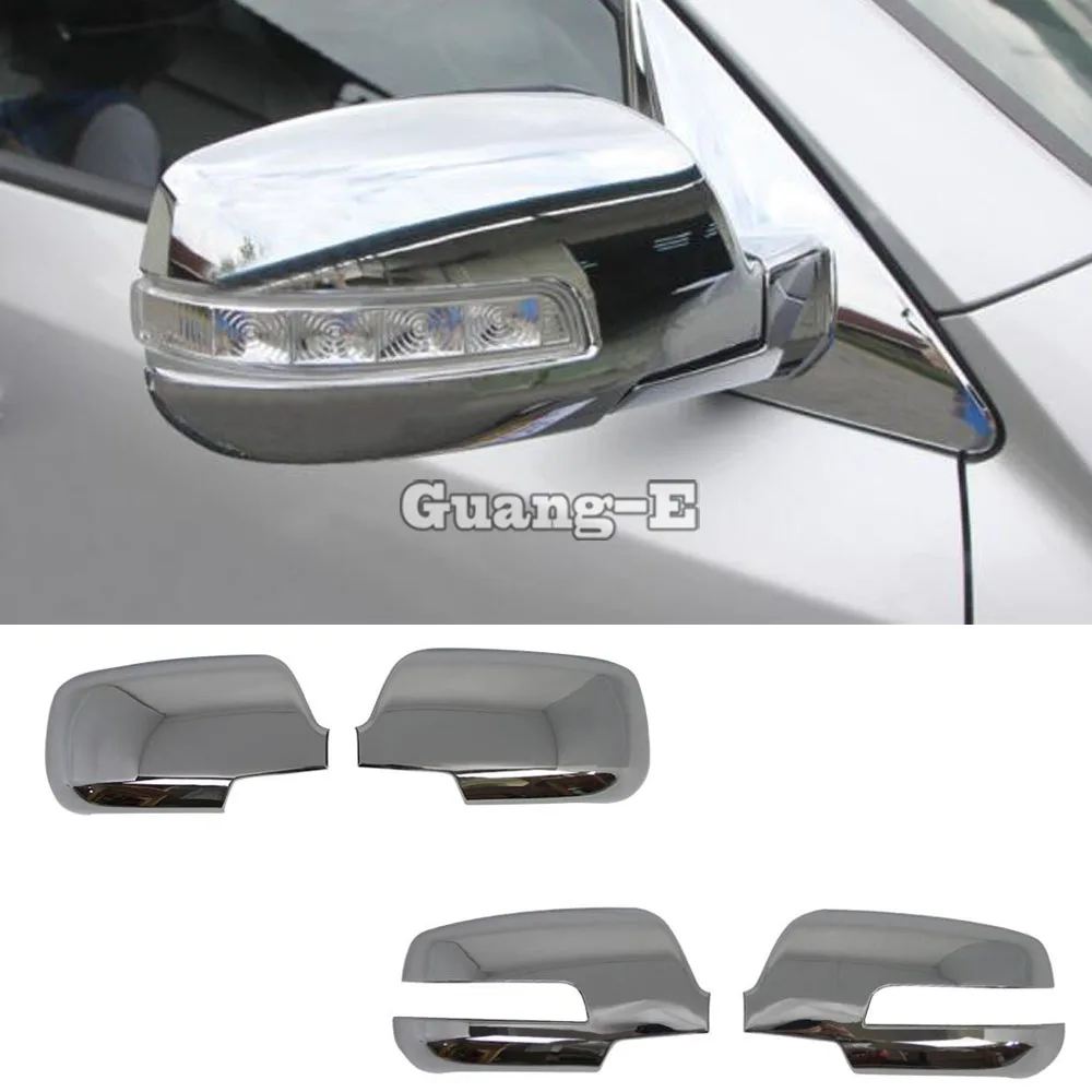 

Лидер продаж для Kia Sorento 2013 2014 ABS хромированное украшение автомобиля палка заднего вида брови боковое стекло зеркало крышка отделка рамка 2 шт.