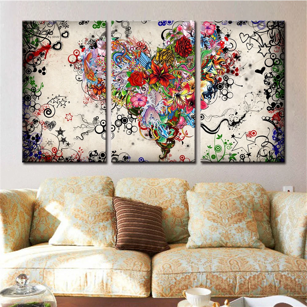 Flower Butterfly DIY Diamond Painting, Full Square Mosaic Resin, Handmade Embroidery, 3D Cross Stitch Kits, 3Pc Set