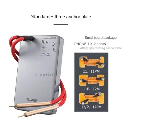 Puissance Innovation soudeuse par points Batteries au Lithium batterie soudeuse par points Portable Miniature après le soudage
