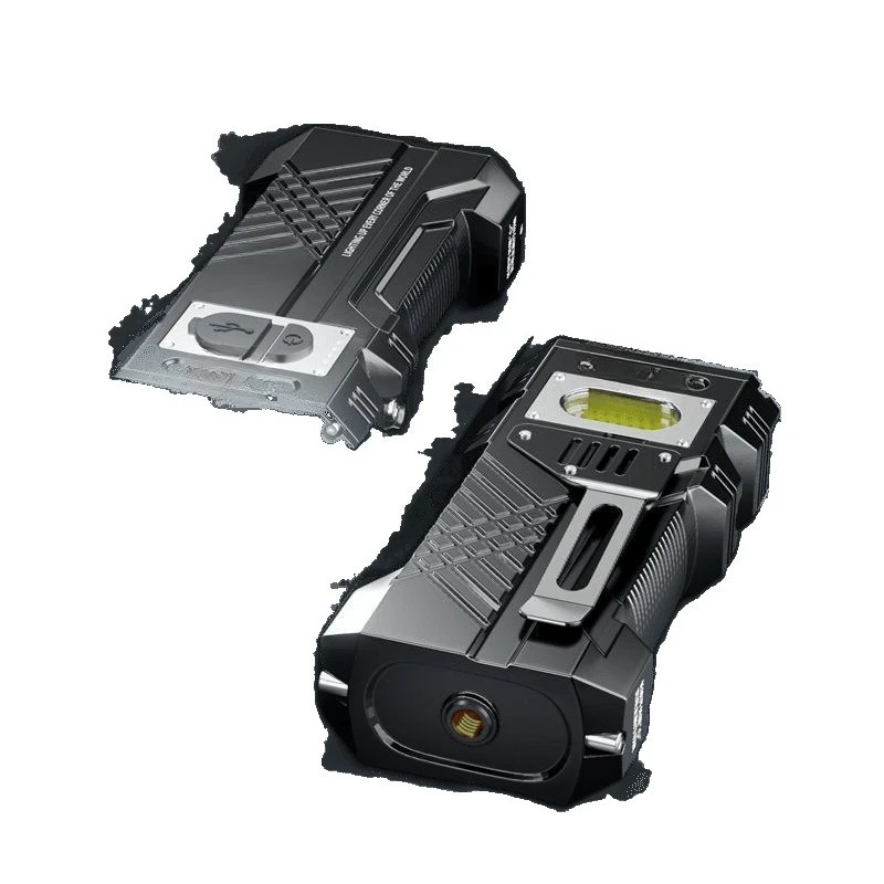

Eight-eyed beast flashlight rechargeable strong light outdoor multi-function portable