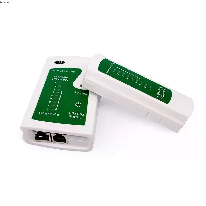Multifunctional Network Cable Tester RJ11 Telephone Line Tester RJ45 Network Signal Detector Network Cable On Off Test