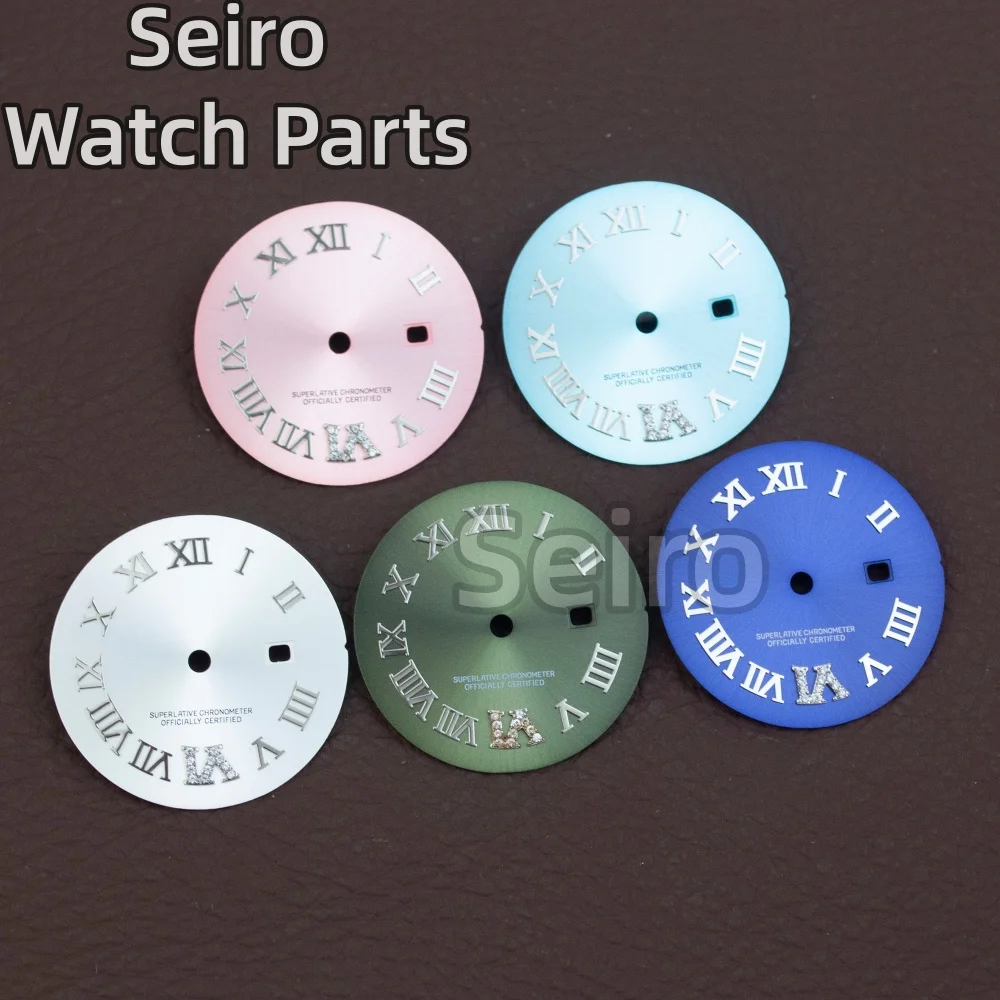 25 مللي متر ساعة ماسية الطلب الأيدي ساعة نسائية أجزاء الوجه صالح NH05 NH06 حركة سيدة الساعات صيانة استبدال الملحقات #3