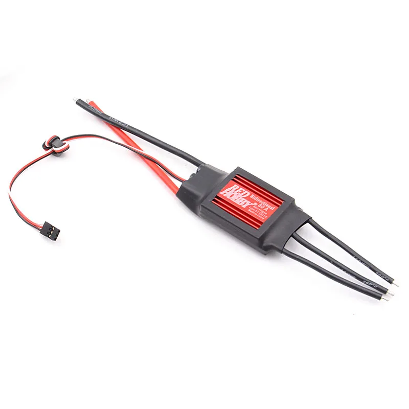RedHobby Bidirectional Brushless ESC 80A 120A 200A Water-Cooled For RC Car Boats Wind-Powered Ship Pneumatic Underwater Propelle