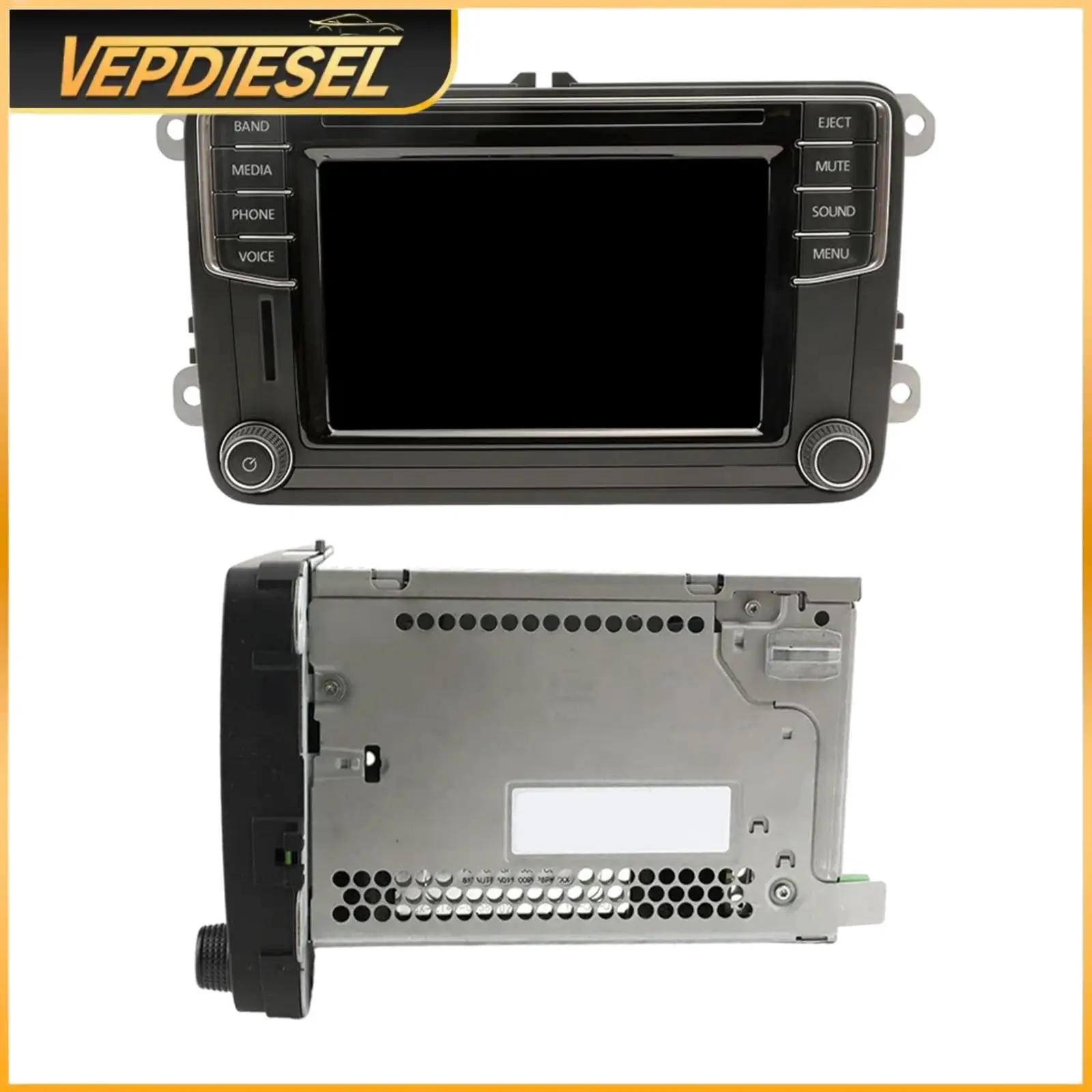 

TDO-WVGA0633F00045 6,5-дюймовый ЖК-дисплей с сенсорным экраном TDO-WVGA0633F00036 TDO-WVGA0633F00039 для VW Golf 6R Skoda MIB STD2 684 200