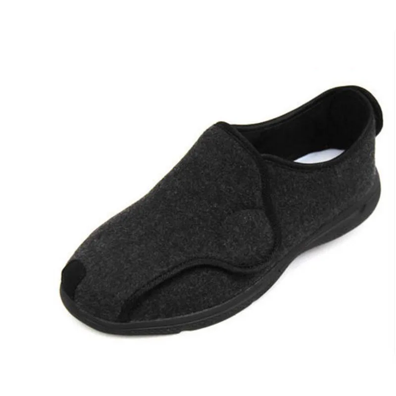 KNCOKAR  spring and autumn period female foot wide bunions are used to care for elderly diabetes shoes 36-45