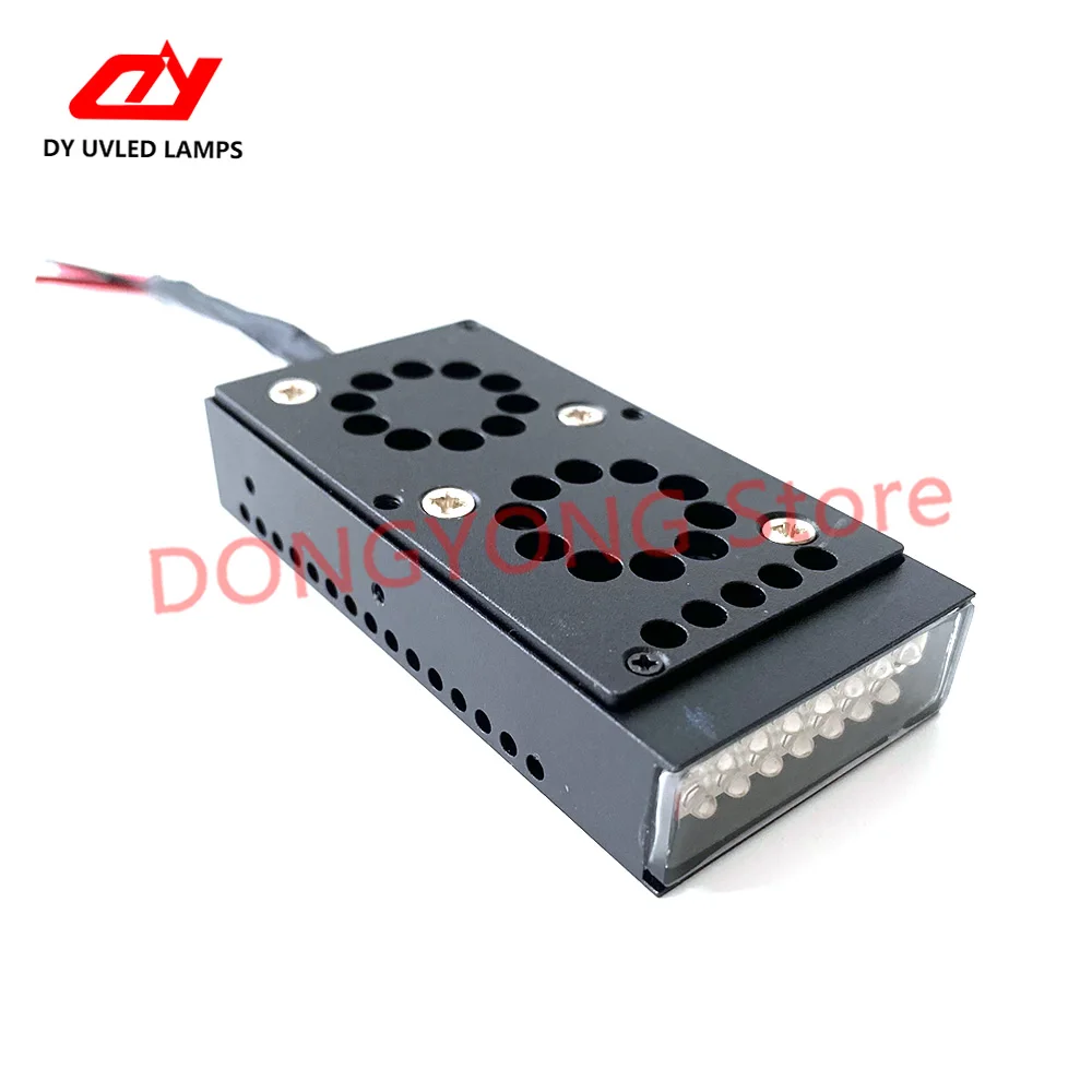 نظام تبريد مروحة مصباح معالجة الحبر بالأشعة فوق البنفسجية من إبسون 395 نانومتر #5