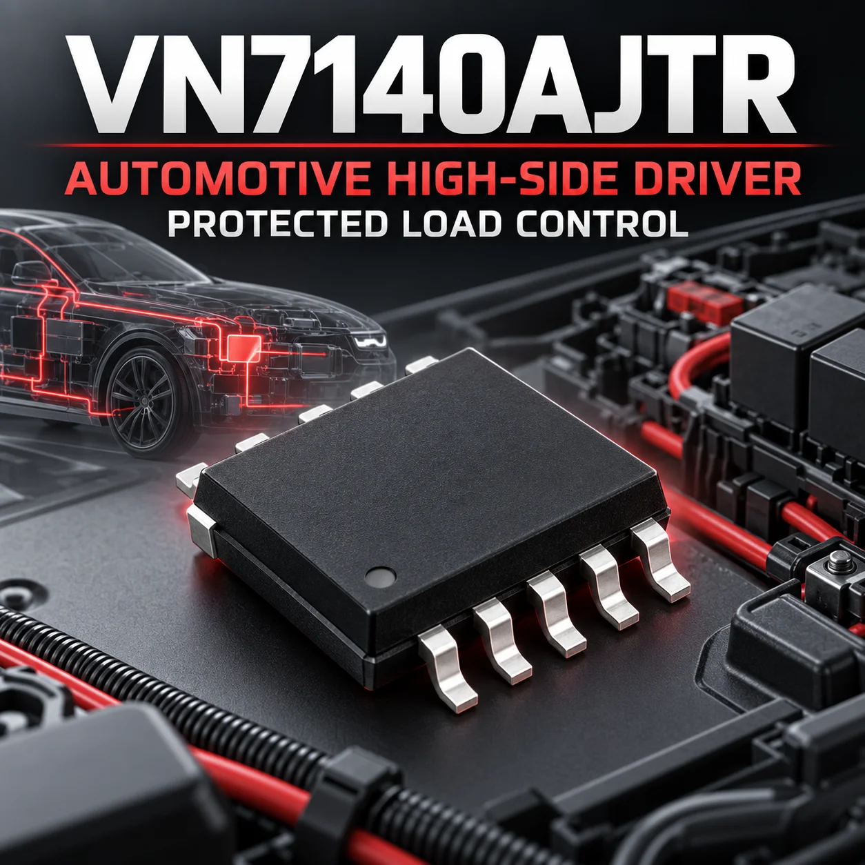 Brand New Original Factory Direct Sale VN7140AJTR Electronic Component