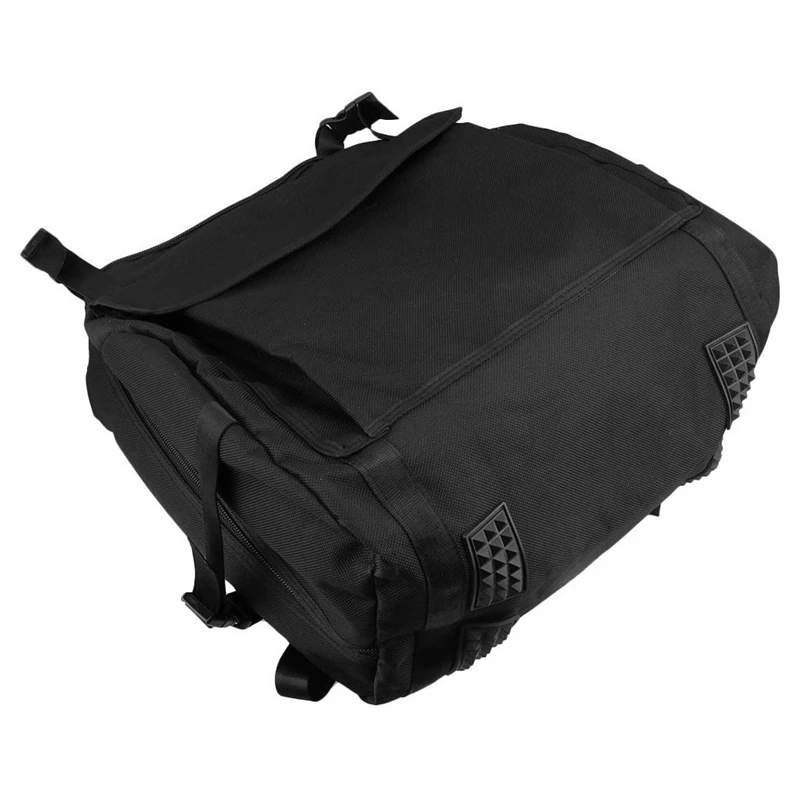 Black Oxford Cloth Accordion Case Storage Bag For 48 Bass Accordion