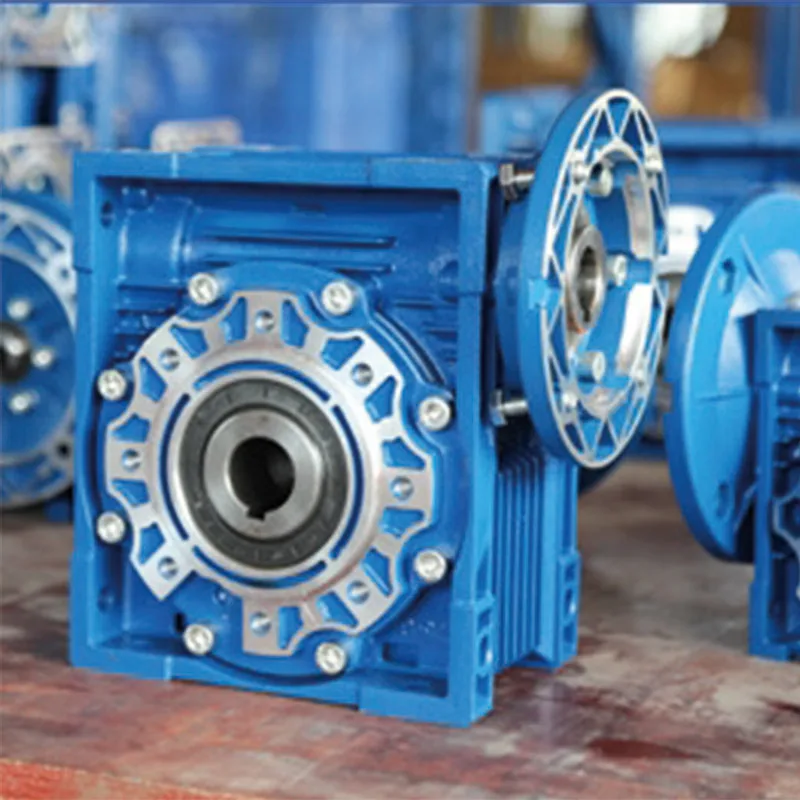 

Flange 71B14 Aluminium Gearbox NMRV50 Ratio 7.5 10 15 20 25 30 40 50 60 80 100