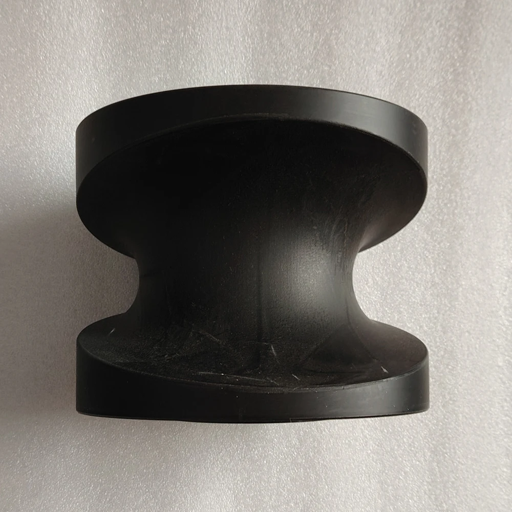 Máquina de corte de tubo de roda de suporte resistente ao desgaste tlf, roda de suporte de ajuste horizontal, roda excêntrica, diodo varil de nylon