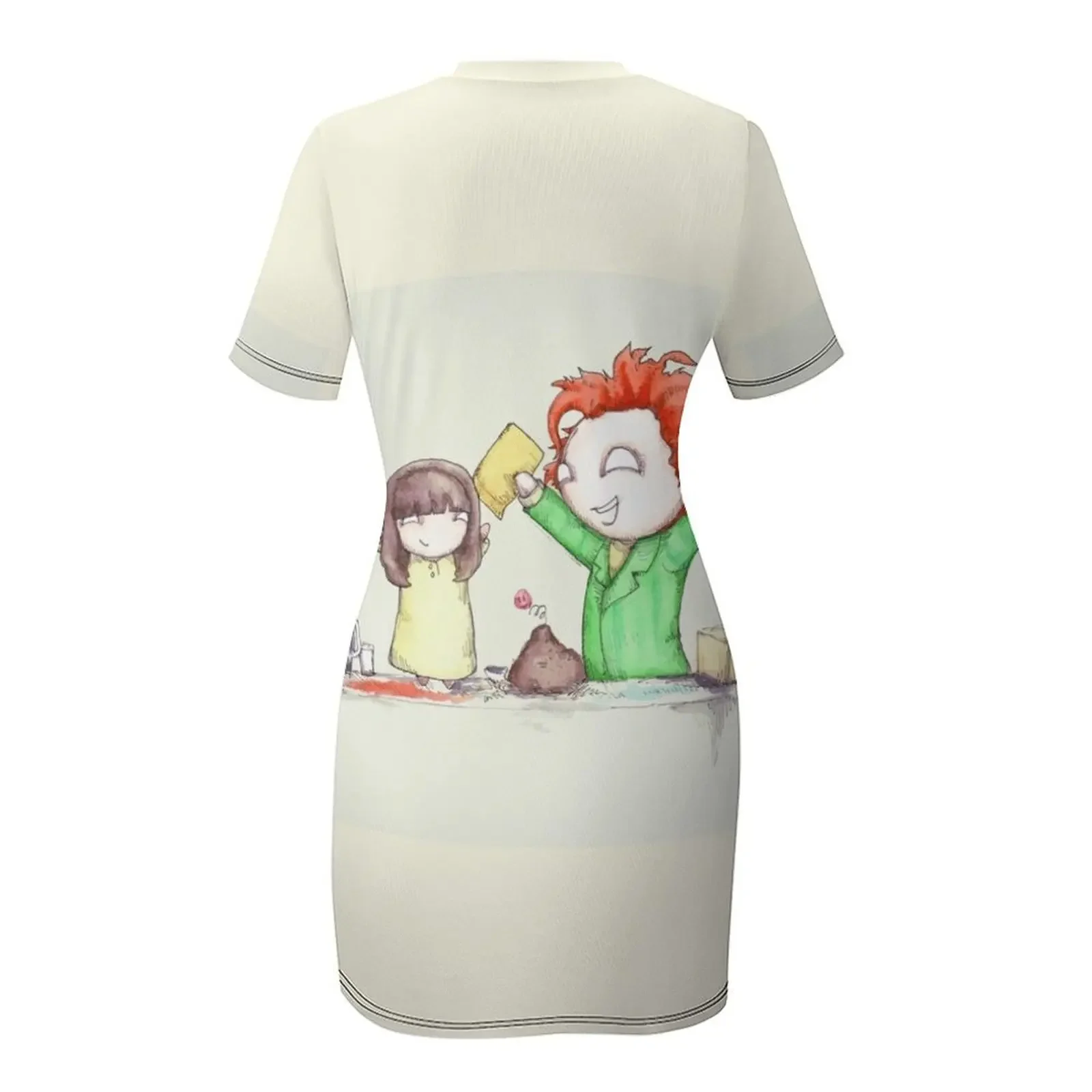 Mud Pies robe à manches courtes robe de soirée femme jupe robe pour femmes robes d'été pour bal