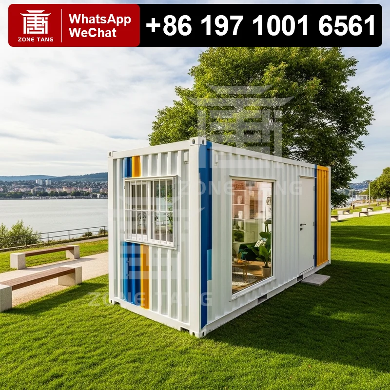 

Flat Pack Home Prebuilt Homes Container House Toilet Long Life Fabricated Homes Durable Energy Efficient Modular Houses For Sale