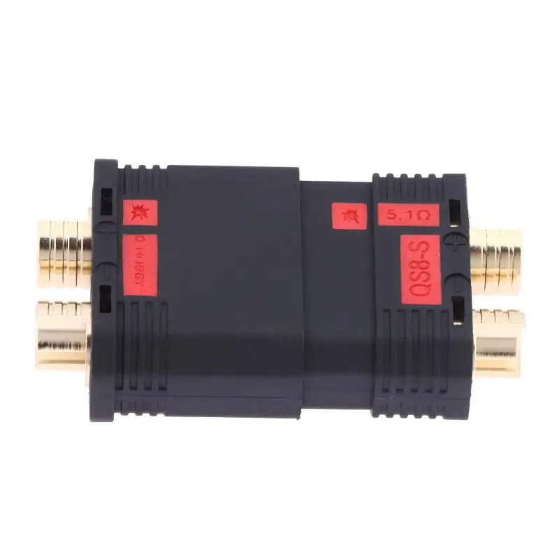 110A High Current QS8-S Male And Female Plug Anti Sparking Electric Vehicle Drone Battery Interface Connector