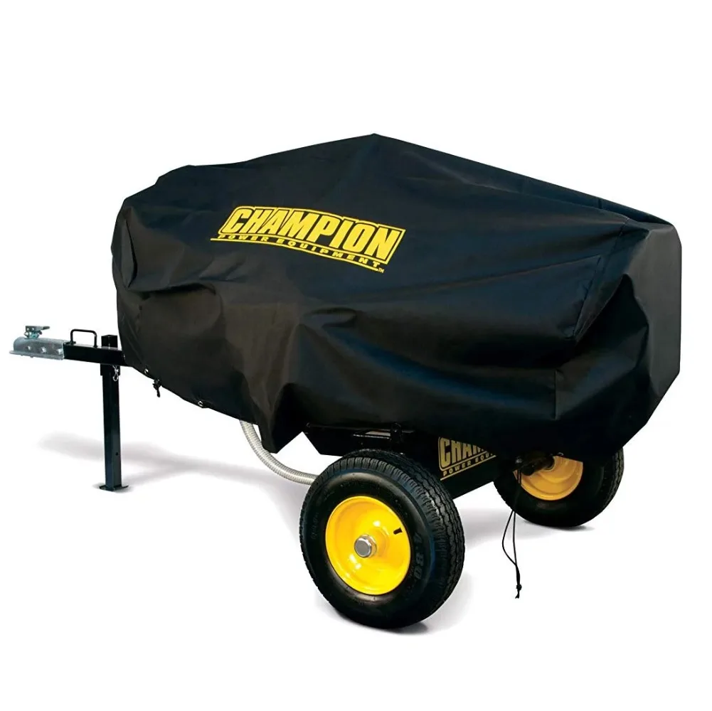 

90054 Weather-Resistant Black Storage Cover for 15-27-Ton Log Splitters