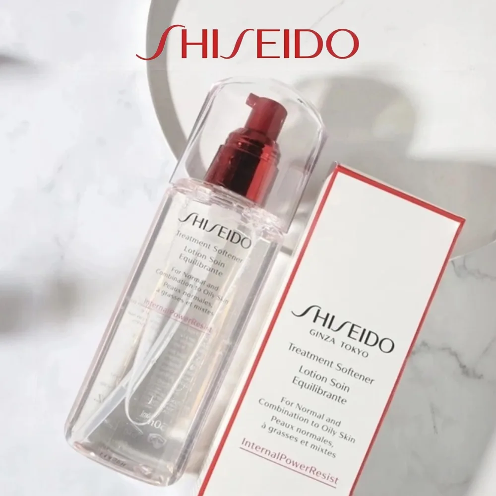 

Shiseido Treatment Softener Обогащенный лосьон 150 мл, Разглаживающий, Увлажняющий смягчитель, для нормальных, (Дуже) Сухой кожи, Красота Уход за кожей