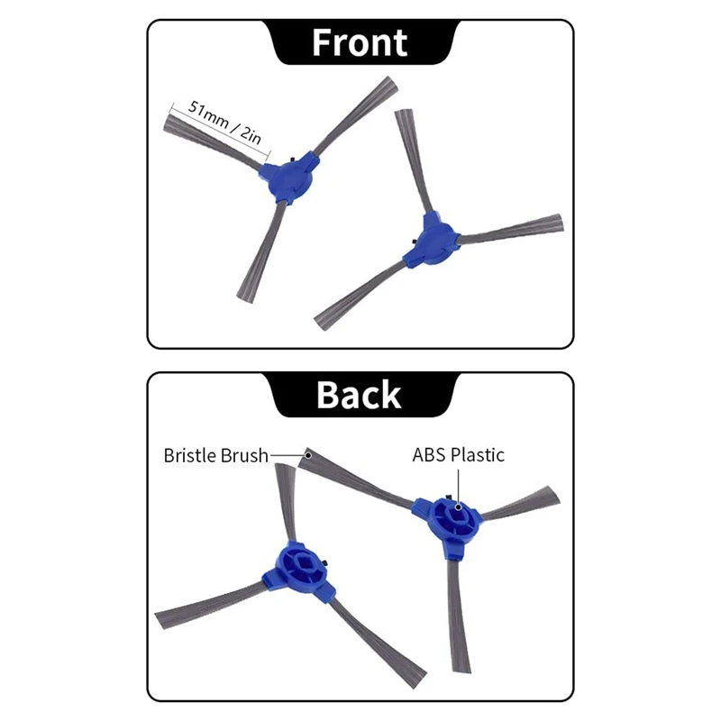 Pièces de rechange compatibles pour wald, Fy Robovac 11S Max 15C Max 30C Max G10 G20 G30 G30 Edge G30, Hybrid G30 Verge