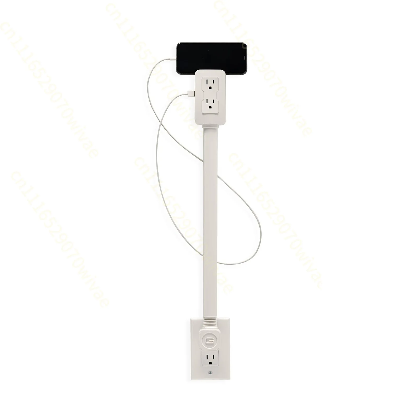 Power socket sofa bedside table expander