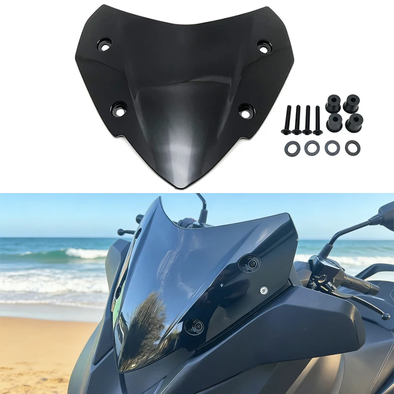 

Motorcycle Sport Windshield Viser Visor Deflector WindScreen For YAMAHA XMAX300 XMAX250 XMAX 250 300 X-MAX300 2017-2022 2021