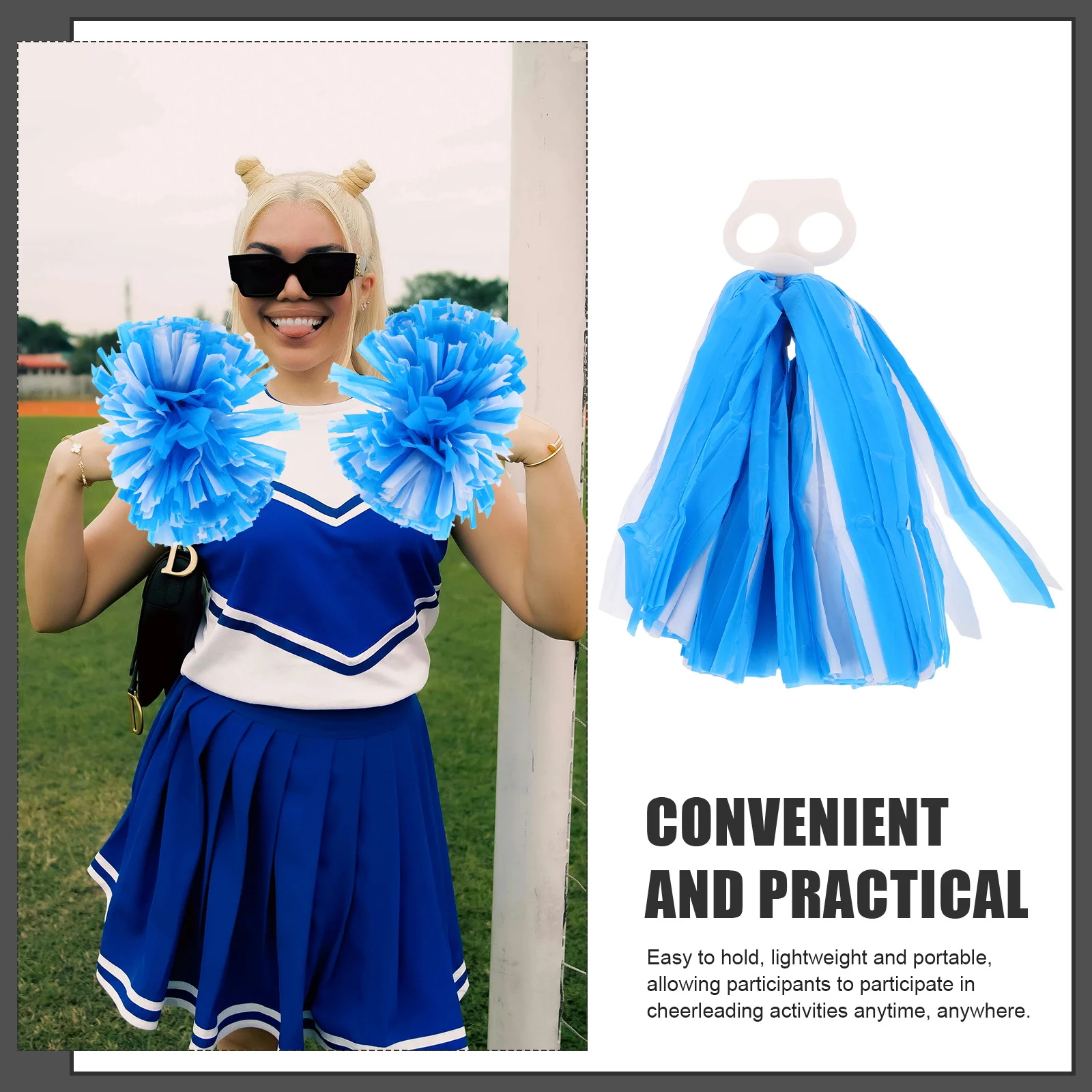 Рисунок 4 - помпоны для черлидинга